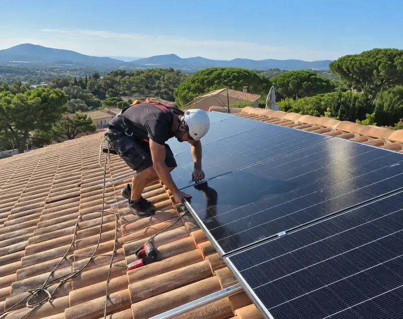 Installateur panneaux solaires Tourcoing — pose photovoltaïque sur toiture