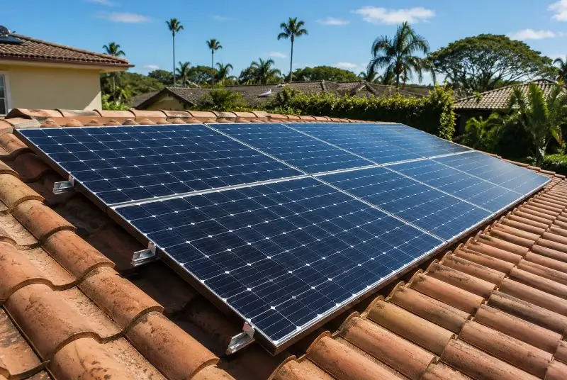 Installation de panneaux solaires à Tourcoing