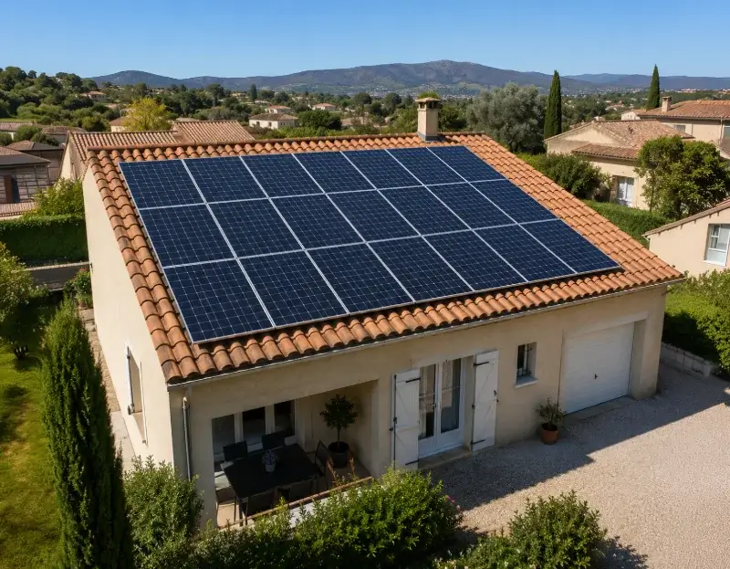 Prime à l'autoconsommation panneaux solaires Tourcoing — aide financière de l'État